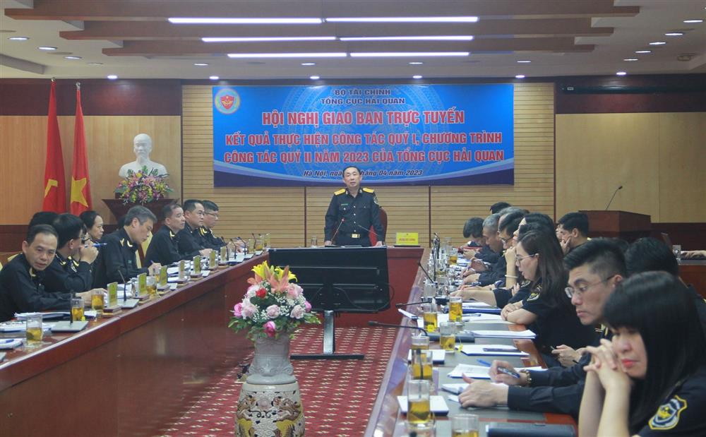 Ngành Hải quan thu ngân sách 91.267 tỷ đồng trong quý I/2023